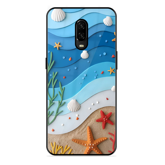 Beach Thing Printed Protective Phone Cover forOneplus 6T