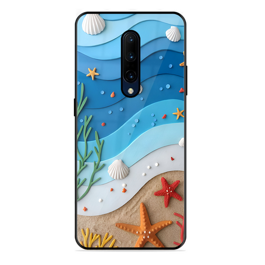 Beach Thing Printed Protective Phone Cover forOneplus 7 Pro