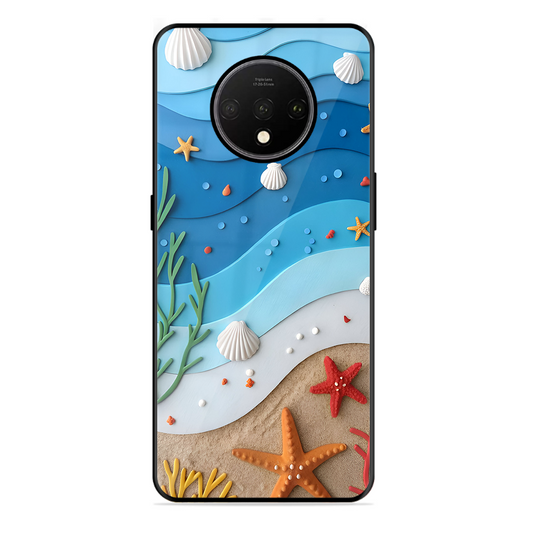 Beach Thing Printed Protective Phone Cover forOneplus 7T