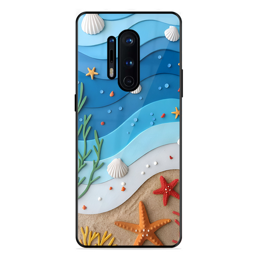 Beach Thing Printed Protective Phone Cover forOneplus 8 Pro