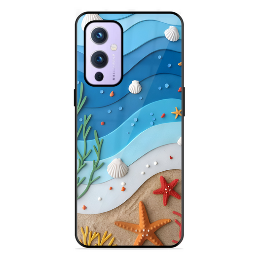 Beach Thing Printed Protective Phone Cover forOneplus 9 5G
