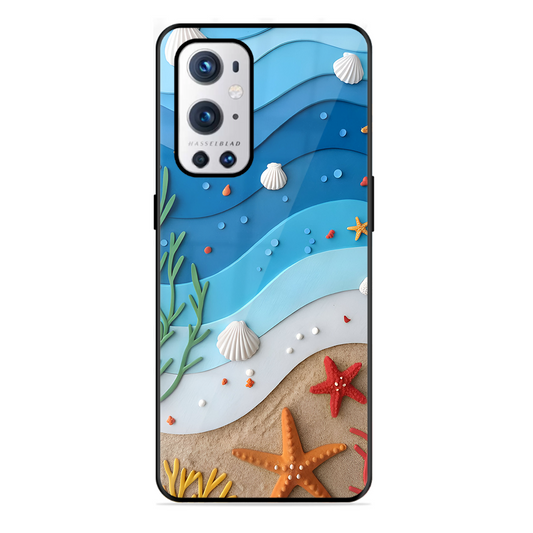 Beach Thing Printed Protective Phone Cover forOneplus 9 Pro 5G