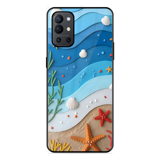 Beach Thing Printed Protective Phone Cover forOneplus 9R 5G