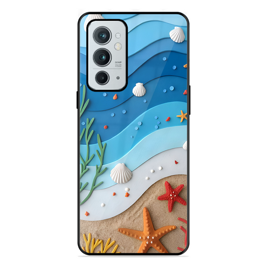 Beach Thing Printed Protective Phone Cover forOneplus 9RT 5G