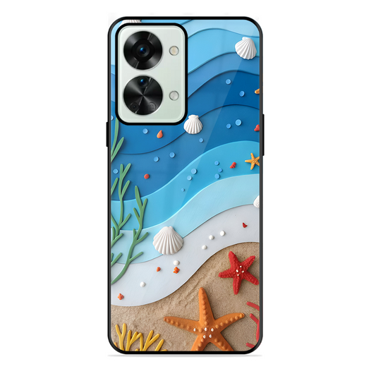 Beach Thing Printed Protective Phone Cover forOneplus Nord 2T 5G