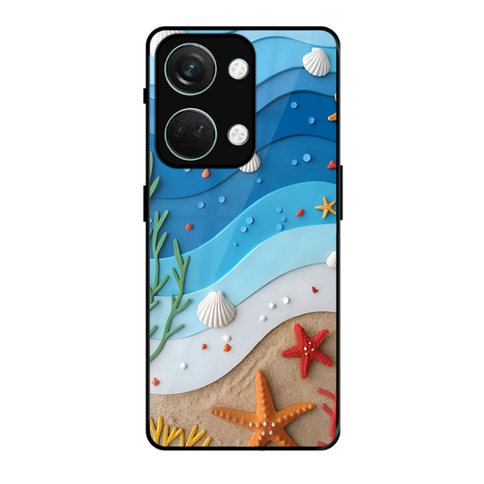 Beach Thing Printed Protective Phone Cover forOneplus Nord 3 5G