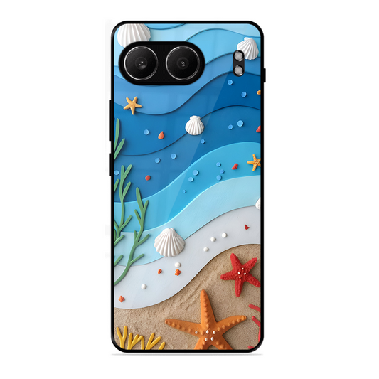 Beach Thing Printed Protective Phone Cover forOneplus Nord 4 5G