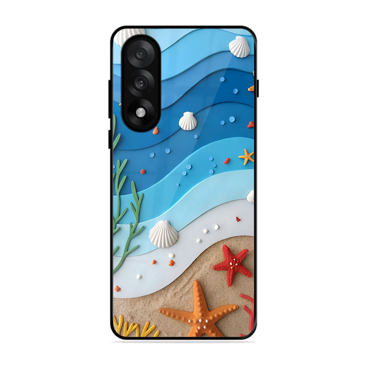 Beach Thing Printed Protective Phone Cover forOneplus Nord 5 5G