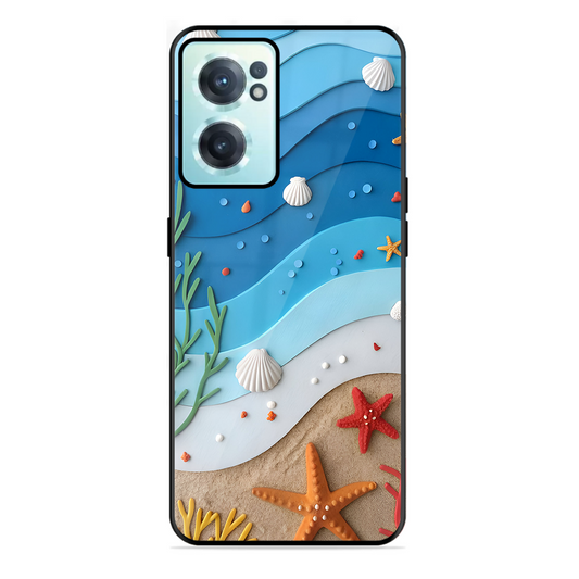 Beach Thing Printed Protective Phone Cover forOneplus Nord Ce 2 5G