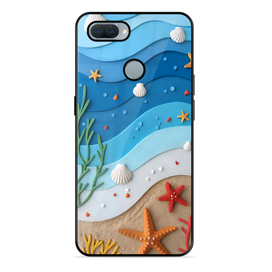 Beach Thing Printed Protective Phone Cover forOppo A12