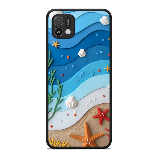Beach Thing Printed Protective Phone Cover forOppo A16K