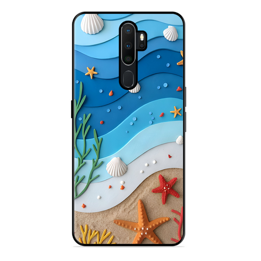 Beach Thing Printed Protective Phone Cover forOppo A5 2020