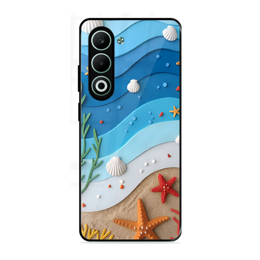 Beach Thing Printed Protective Phone Cover forOppo A5 5G