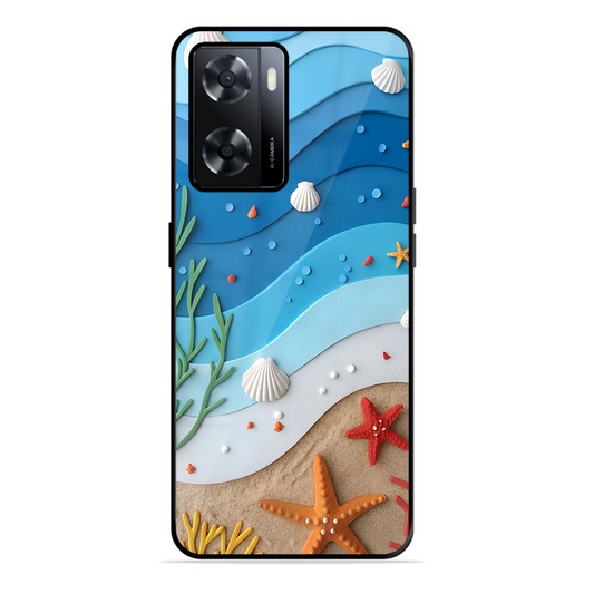 Beach Thing Printed Protective Phone Cover forOppo A57 4G