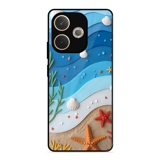 Beach Thing Printed Protective Phone Cover forOppo A5 Pro 5G