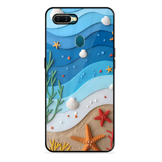 Beach Thing Printed Protective Phone Cover forOppo A5S