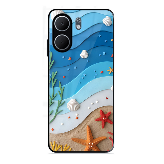 Beach Thing Printed Protective Phone Cover forOppo A5X 5G