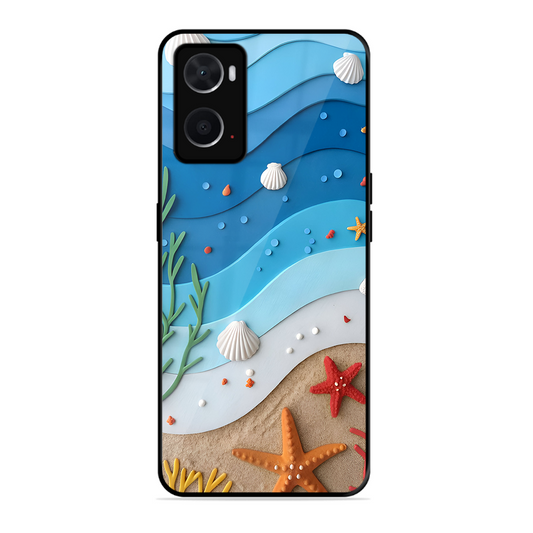 Beach Thing Printed Protective Phone Cover forOppo A76