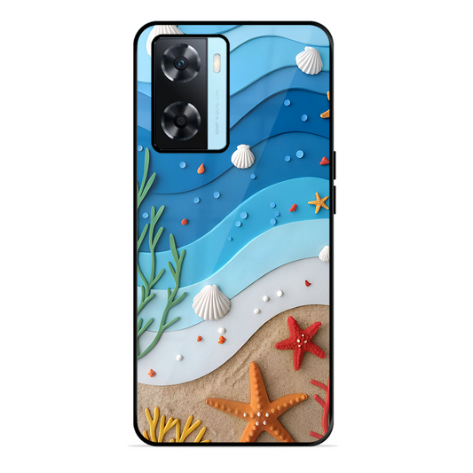 Beach Thing Printed Protective Phone Cover forOppo A77
