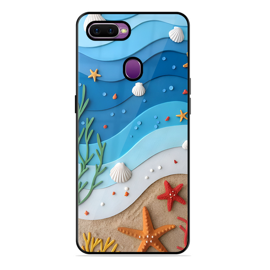 Beach Thing Printed Protective Phone Cover forOppo F9 Pro
