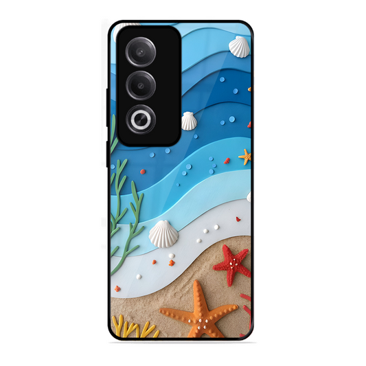 Beach Thing Printed Protective Phone Cover forOppo K12X 5G
