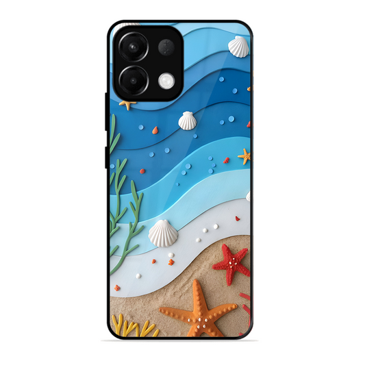 Beach Thing Printed Protective Phone Cover forOppo K13 5G