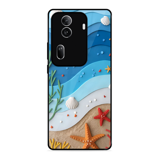 Beach Thing Printed Protective Phone Cover forOppo Reno 11 Pro 5G