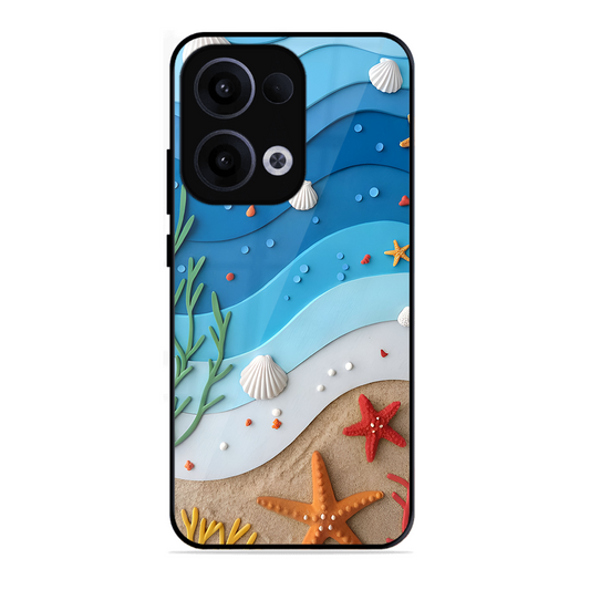 Beach Thing Printed Protective Phone Cover forOppo Reno 13 5G