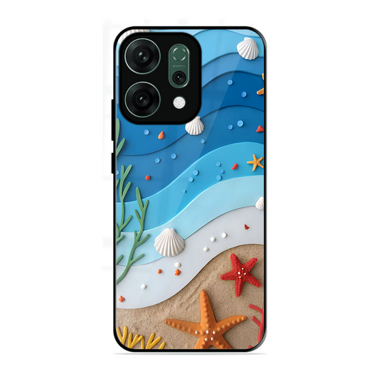 Beach Thing Printed Protective Phone Cover forOppo Reno 14 5G