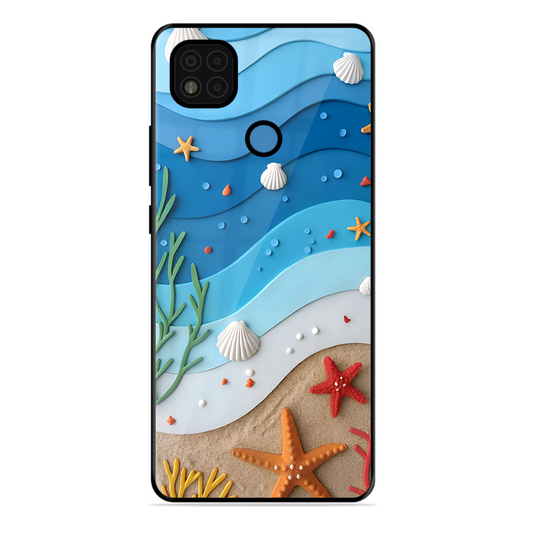 Beach Thing Printed Protective Phone Cover forPoco C31