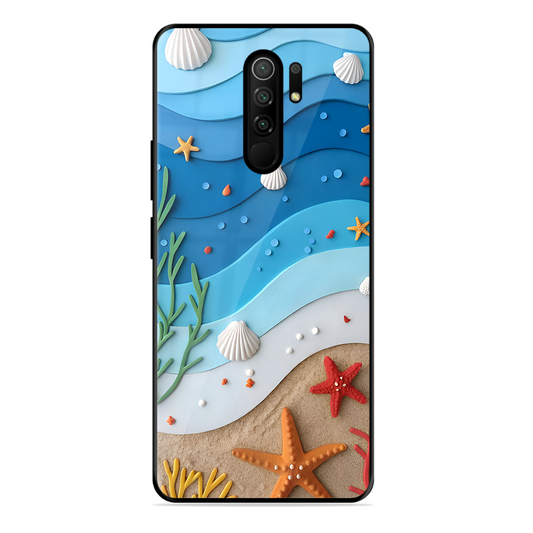 Beach Thing Printed Protective Phone Cover forPoco M2 Reloaded