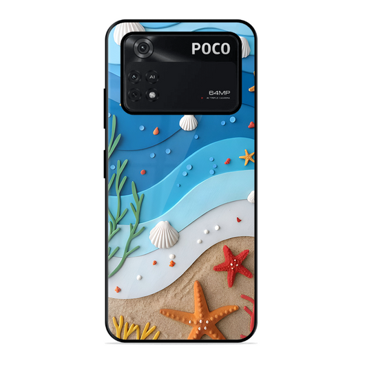 Beach Thing Printed Protective Phone Cover forPoco M4 Pro 4G