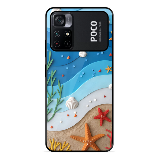 Beach Thing Printed Protective Phone Cover forPoco M4 Pro 5G