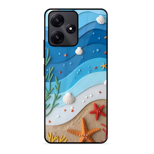 Beach Thing Printed Protective Phone Cover forPoco M6 Pro 5G