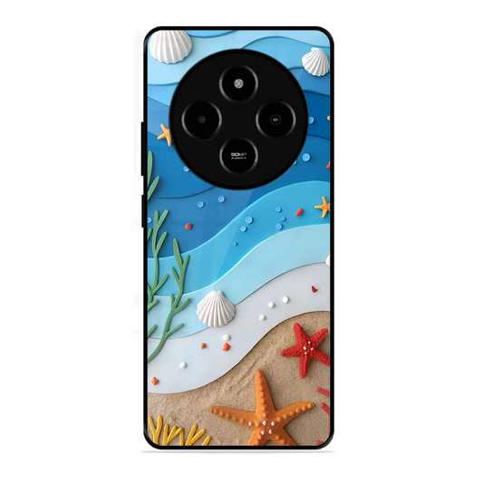 Beach Thing Printed Protective Phone Cover forPoco M7 5G