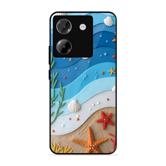 Beach Thing Printed Protective Phone Cover forPoco M7 Pro 5G