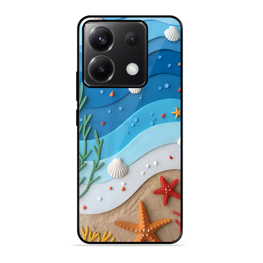 Beach Thing Printed Protective Phone Cover forPoco X6 5G