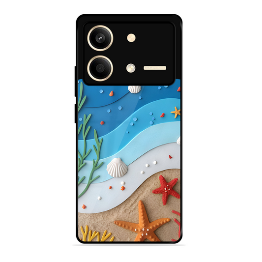 Beach Thing Printed Protective Phone Cover forPoco X6 Neo 5G