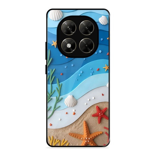 Beach Thing Printed Protective Phone Cover forPoco X7 5G