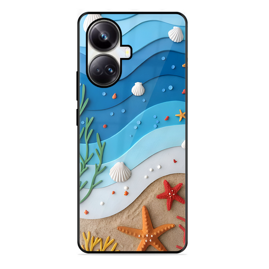 Beach Thing Printed Protective Phone Cover forRealme 10 Pro Plus 5G