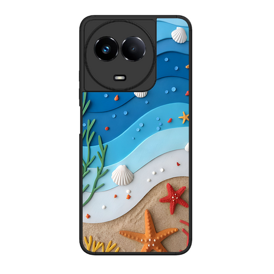 Beach Thing Printed Protective Phone Cover forRealme 11 5G