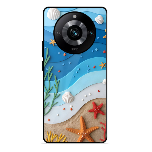 Beach Thing Printed Protective Phone Cover forRealme 11 Pro 5G