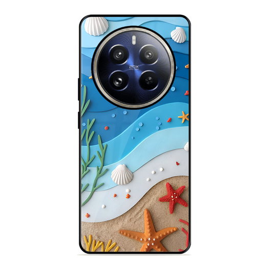 Beach Thing Printed Protective Phone Cover forRealme 12 Pro 5G