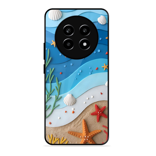 Beach Thing Printed Protective Phone Cover forRealme 14 Pro Lite 5G