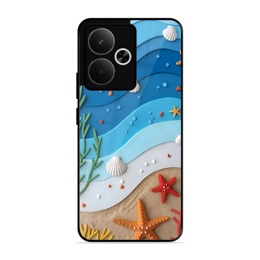 Beach Thing Printed Protective Phone Cover forRealme 14T 5G