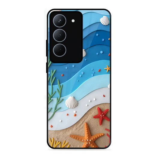 Beach Thing Printed Protective Phone Cover forRealme 14X 5G