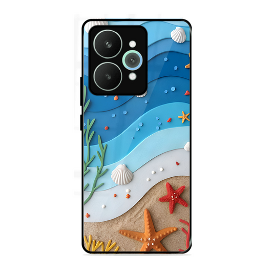 Beach Thing Printed Protective Phone Cover forRealme 15 5G