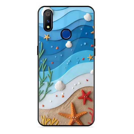 Beach Thing Printed Protective Phone Cover forRealme 3 Pro