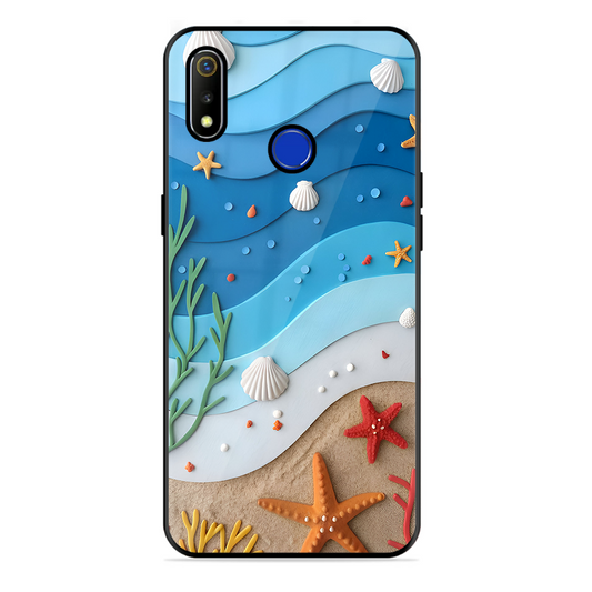 Beach Thing Printed Protective Phone Cover forRealme 3