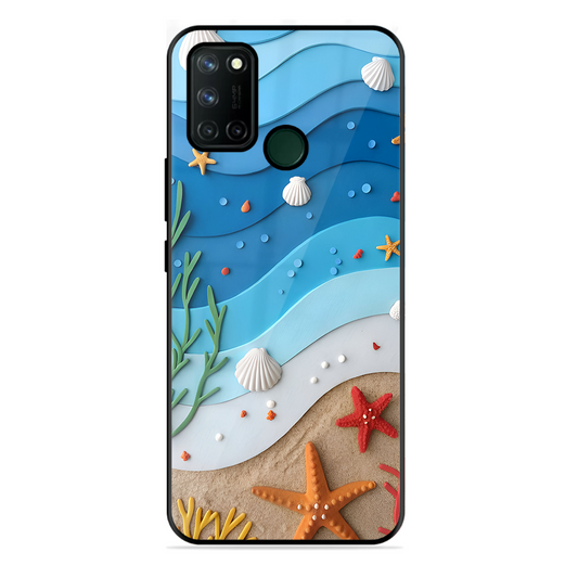 Beach Thing Printed Protective Phone Cover forRealme 7I